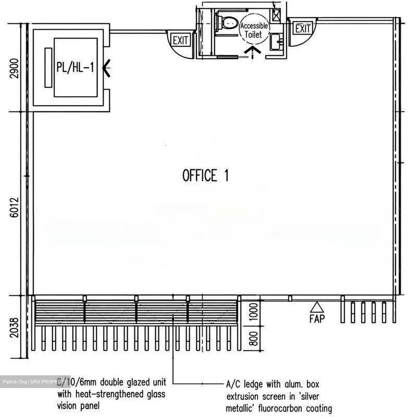 Robinson Square (D1), Office #618125301
